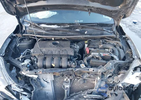 2016 Nissan Sentra Sv из США, поврежденный, VIN 3N1AB7AP3GL660732